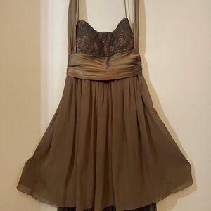 Silk and Lace dress